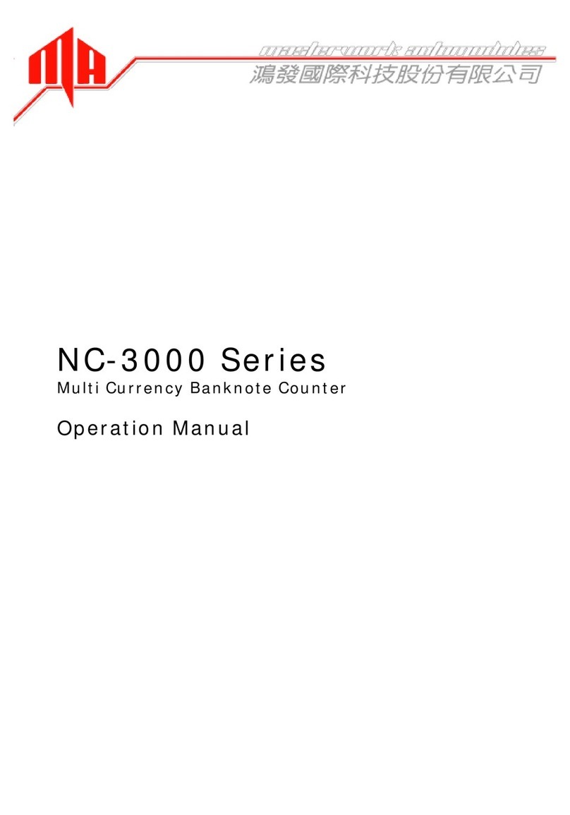 Masterwork Automodules Tech NC-3000 Series Operation manual