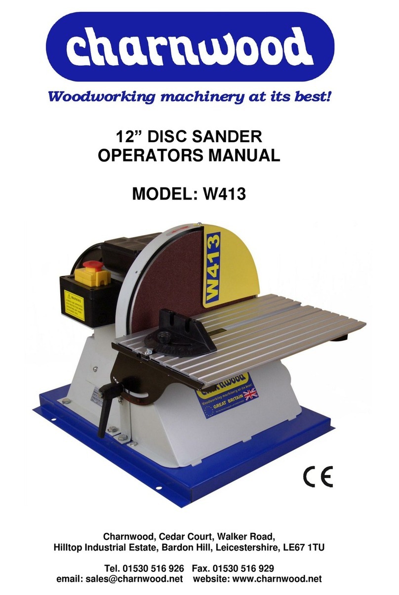 Charnwood W413 User manual