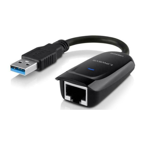 Linksys USB3GIG user guide