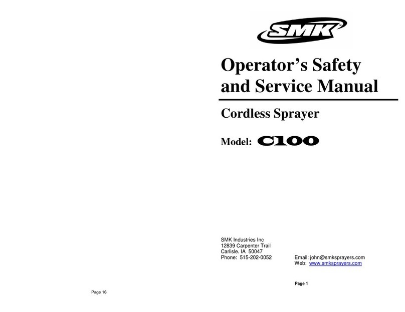 SMK C100 User manual