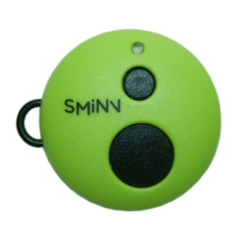 Sminn DUO 434 instruction manual