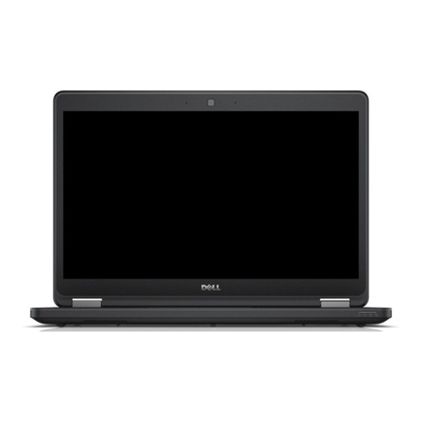 Dell Latitude E5450 owner's manual