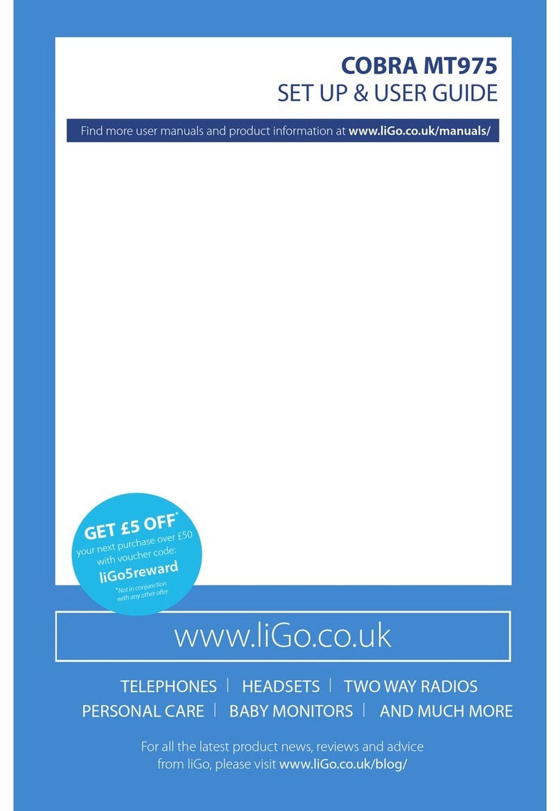 MicroTalk MT975 User manual