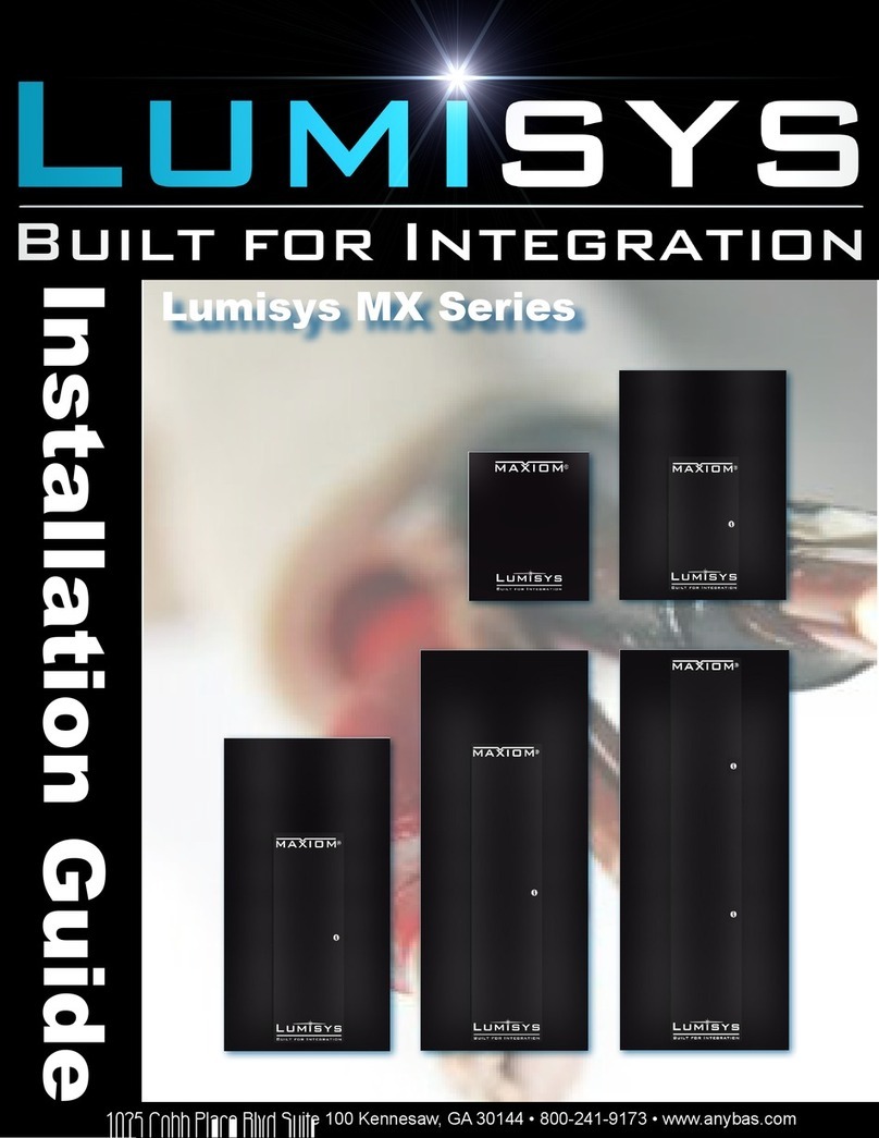 Lumisys MX08 installation guide
