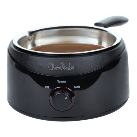 ChocoMaker CANDY MELTER manual