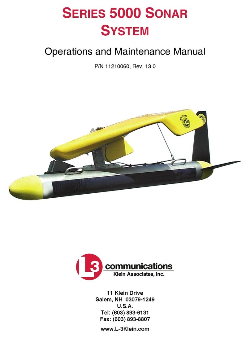 L3 comminications SERIES 5000 Operation and maintenance manual L3 comminications SERIES 5000 Operation and maintenance manual