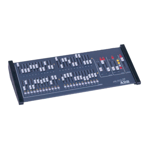 ADB BOLERO User manual