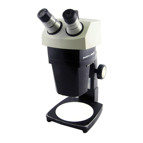 Leica StereoZoom 7 Service manual