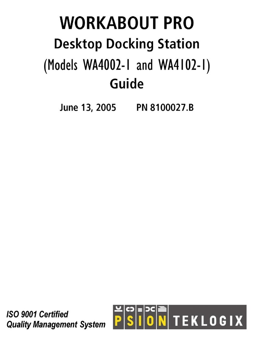 Psion Teklogix Workabout Pro WA4002-1 Guide