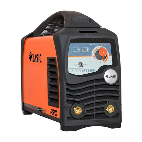 Jasic Arc JA-140 Operator's manual Jasic Arc JA-140 Operator's manual