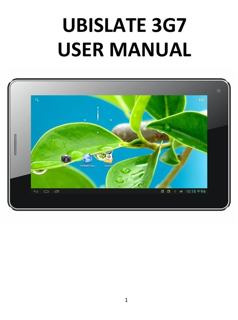 Datawind UBISLATE 3G7 user manual
