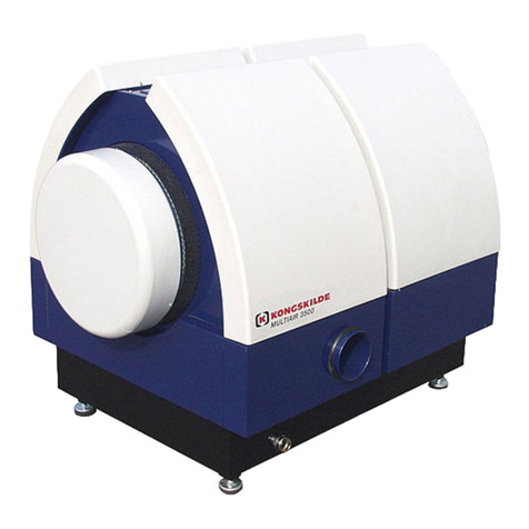 Kongskilde Multiair 3000 user manual
