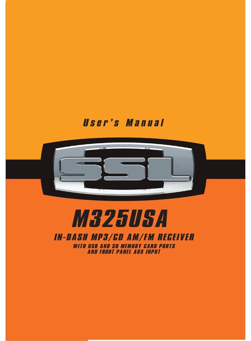Ssl M325USA user manual
