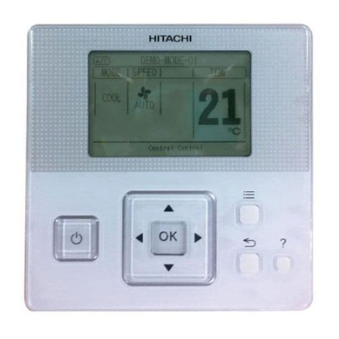 Hitachi PC-ARF Installation and operation manual Hitachi PC-ARF Installation and operation manual