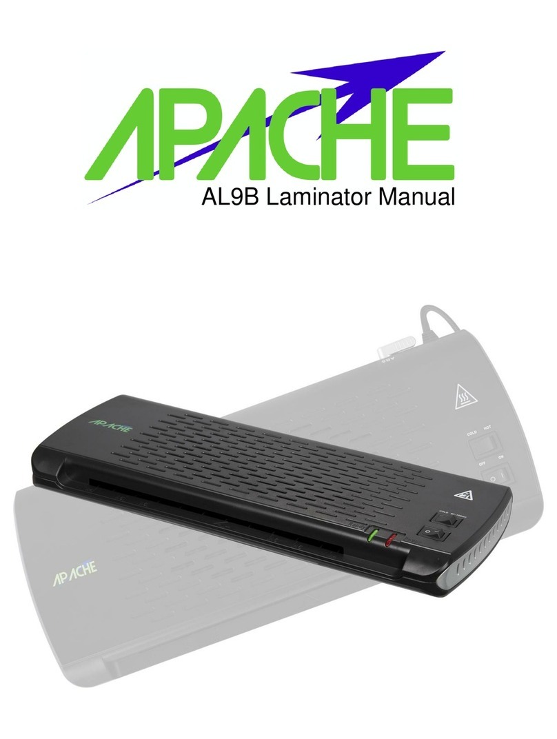 Apache AL9B manual