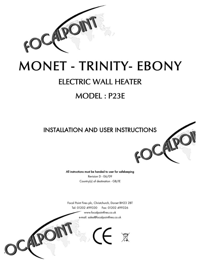 Focal Point TRINITY P23E Guide
