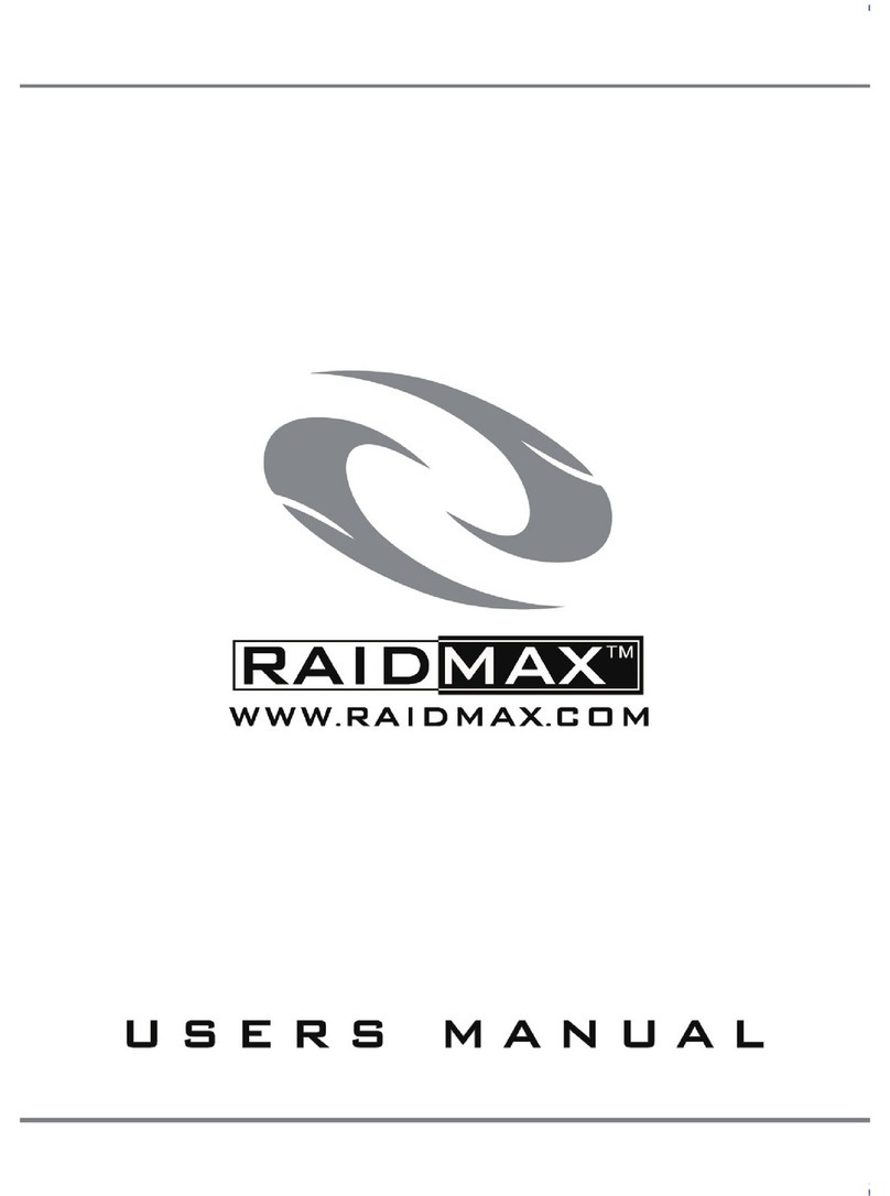 Raidmax Skyline user manual