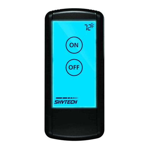 Skytech 5001 Installation and operating instructions