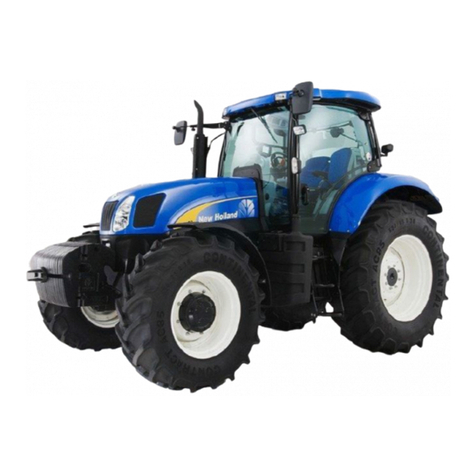 New Holland T6010 DELTA Operator's manual