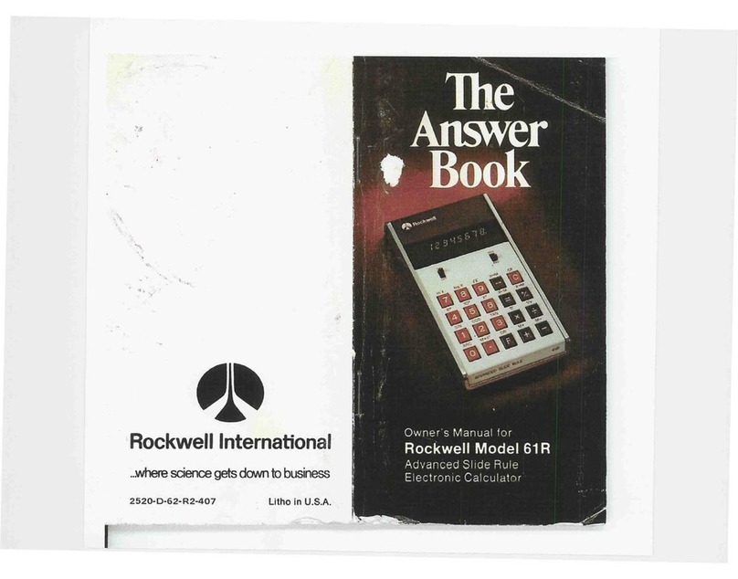 Rockwell 61R owner's manual