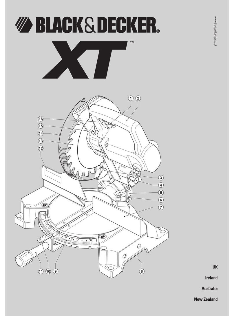 Black & Decker XT User manual