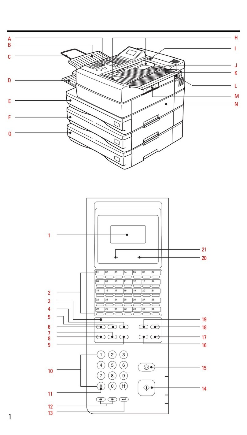 Toshiba TF 851 User manual