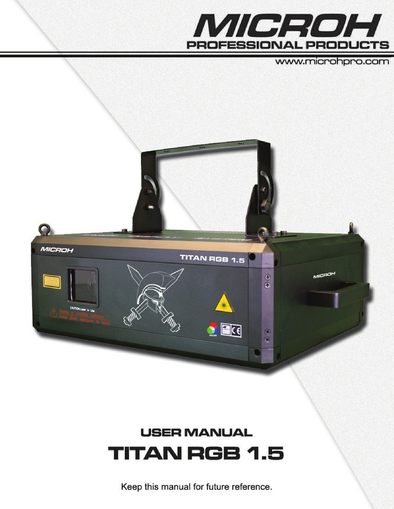 Microh Titan RGB 1.5 user manual