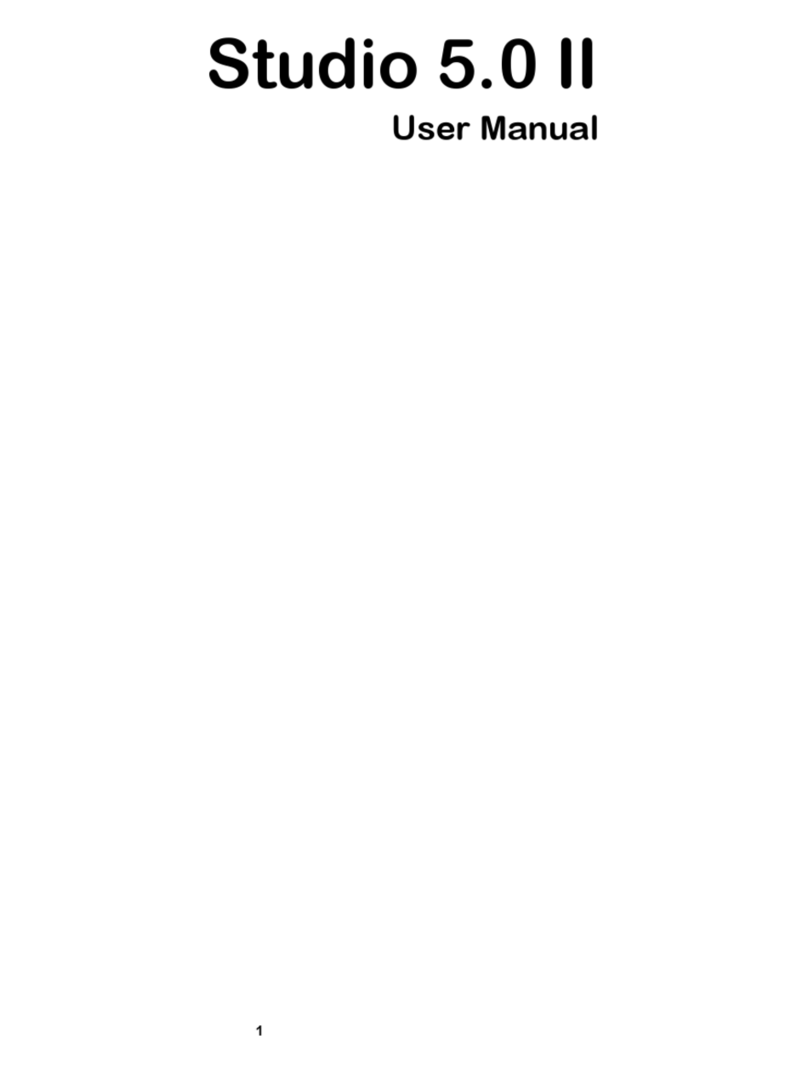 Blu Studio 5.0 II User manual