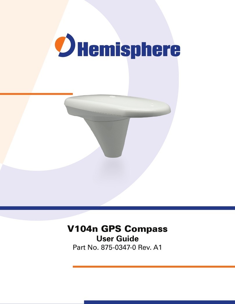 Hemisphere GPS V104n user guide
