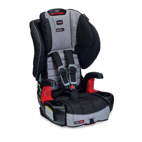Britax FRONTIER CT user guide