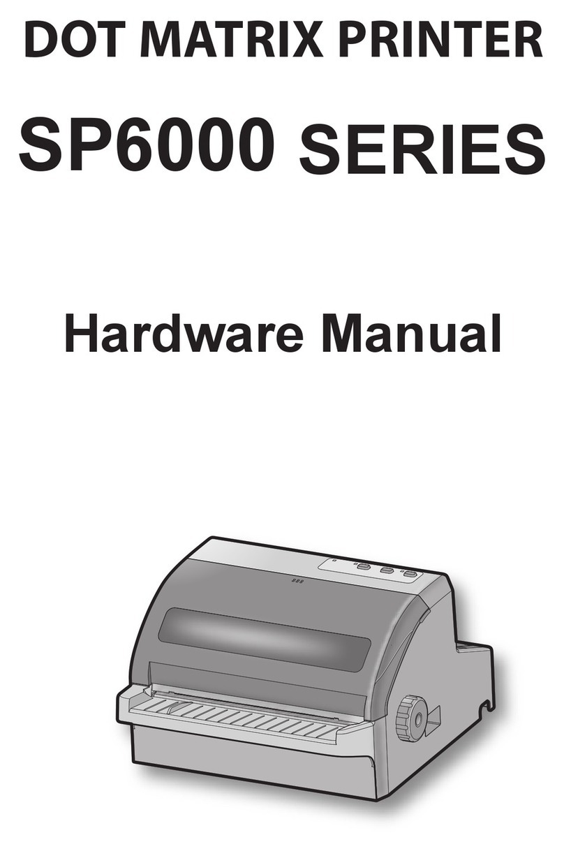 Star SP6000 SERIES User manual
