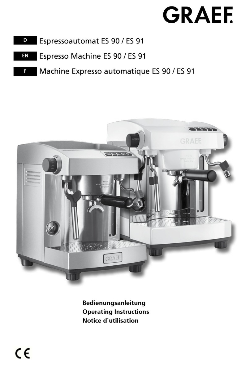Graef ES 90 User manual