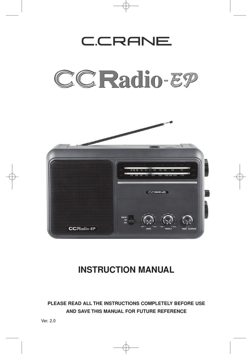 C. Crane CCRadio-EP User manual C. Crane CCRadio-EP User manual