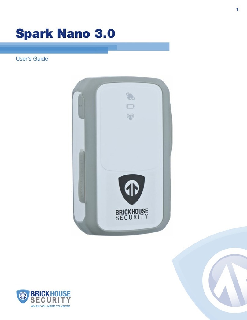 Brickhouse Security Spark Nano 3.0 user guide