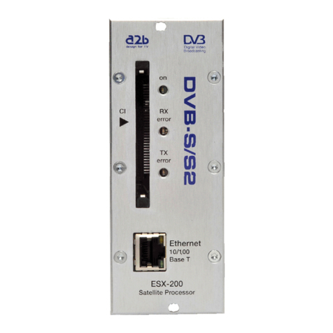 a2b ESX-200 installation guide