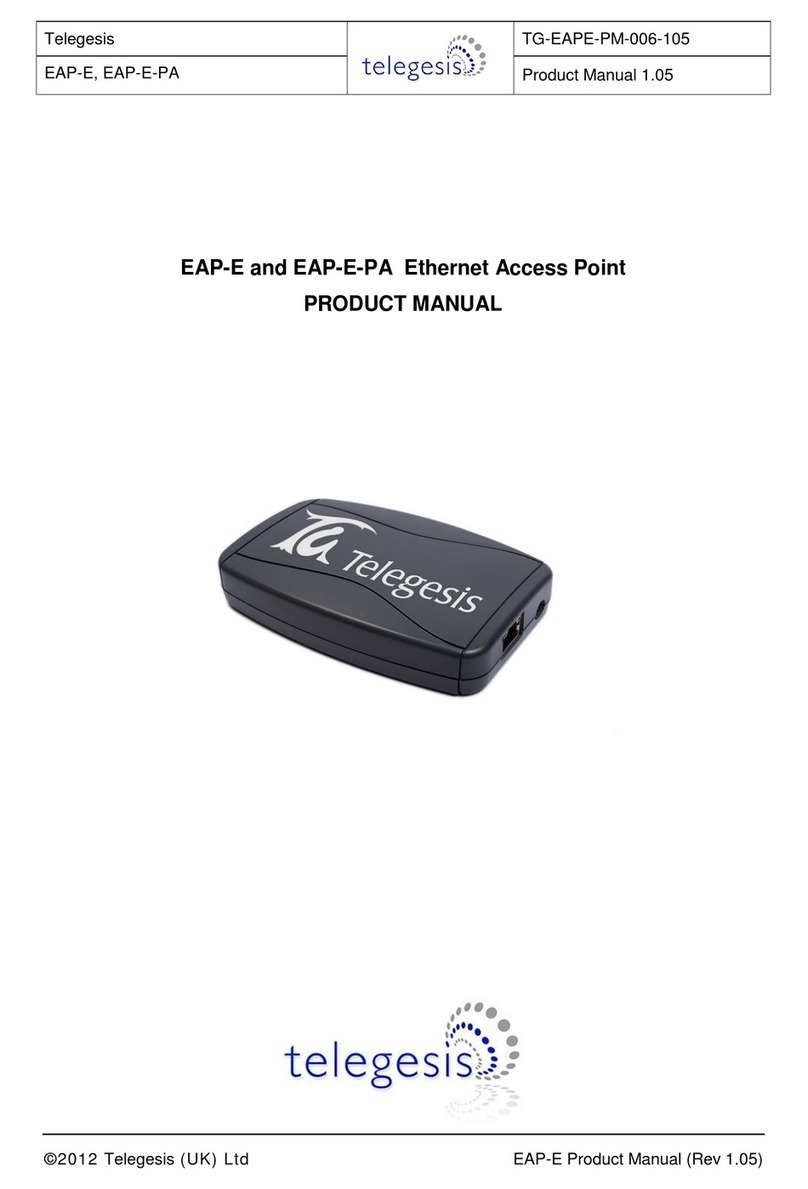 Telegesis EAP-E product manual