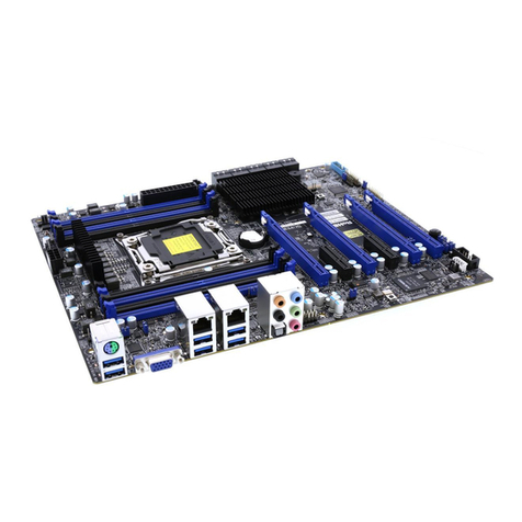 Supero X10SRA User manual