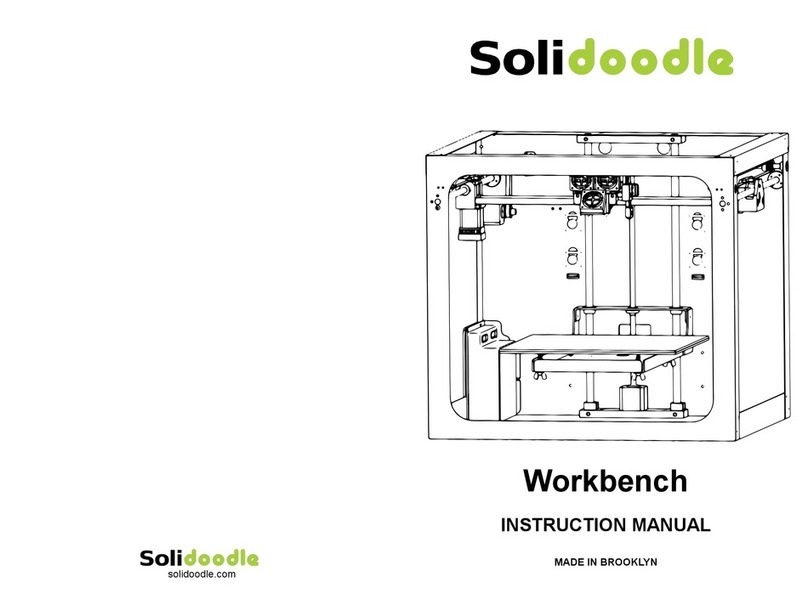 Solidoodle Workbench instruction manual