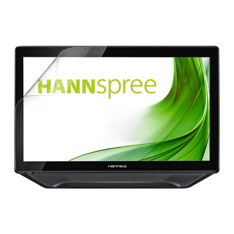 HANNspree Hanns.G HT231HPB User manual