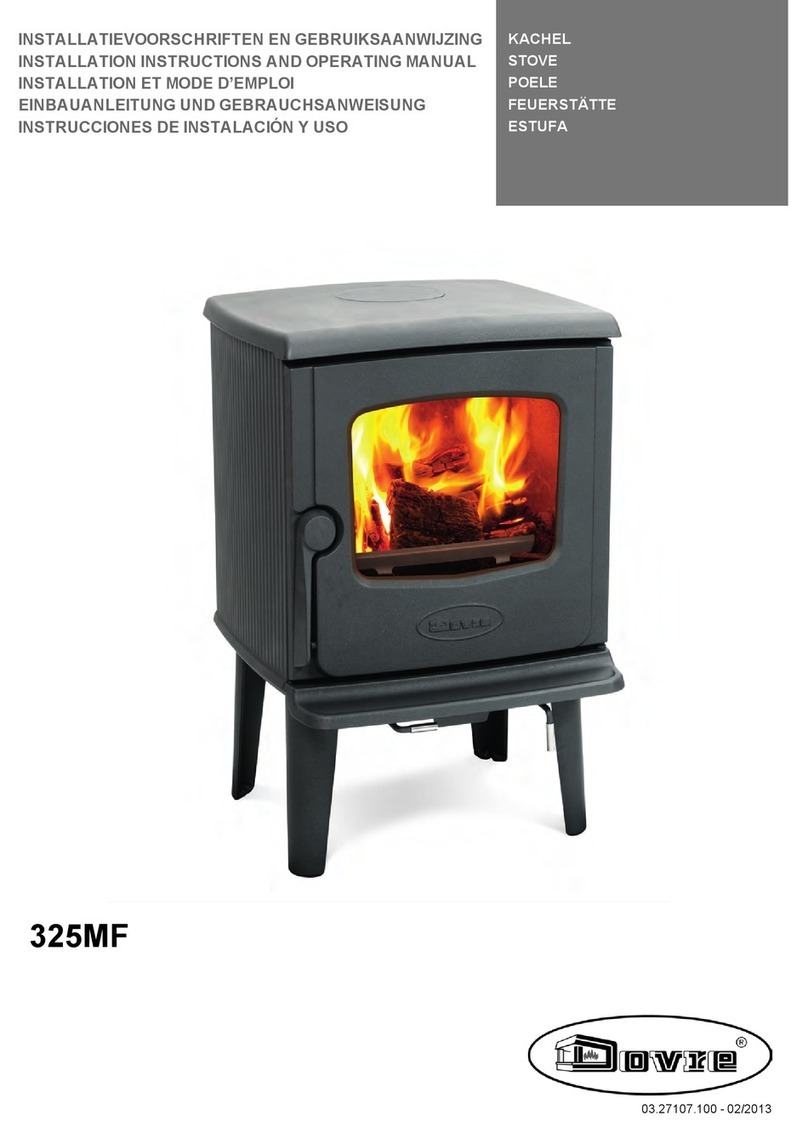 Dovre 325MF Parts list manual