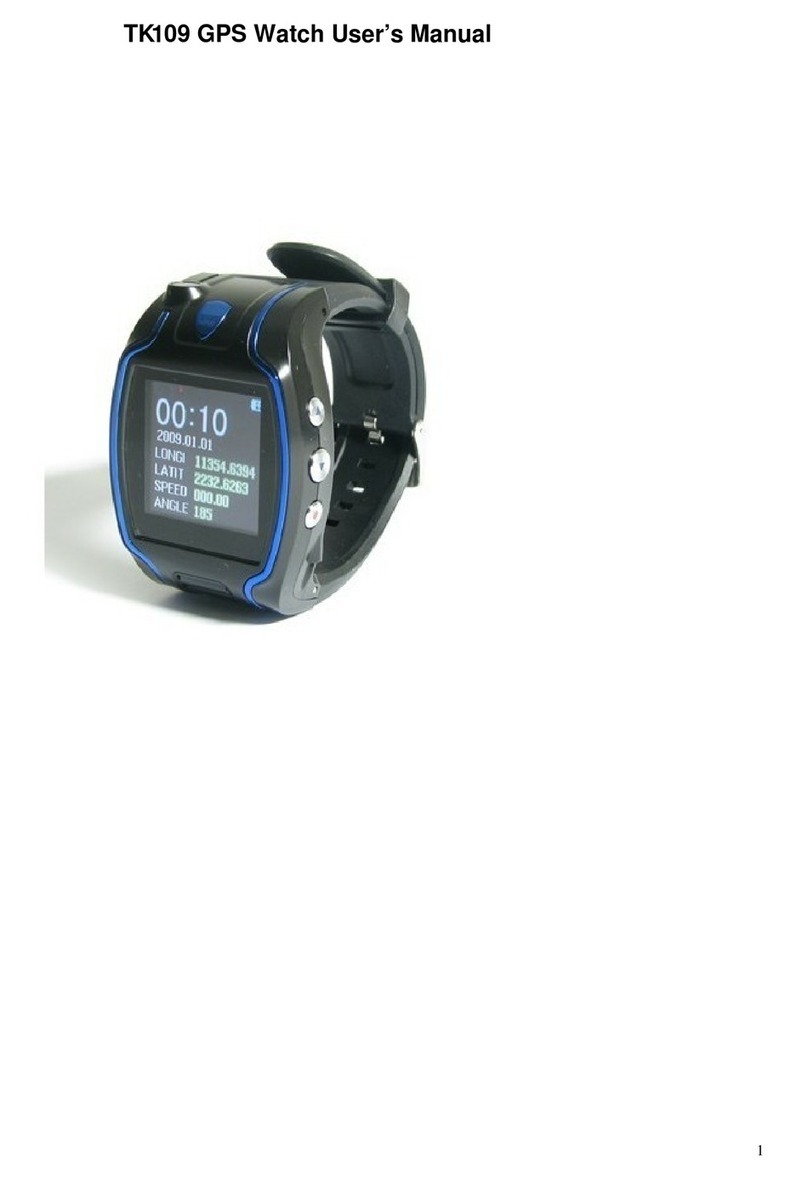 Thinkrace TK109 User manual