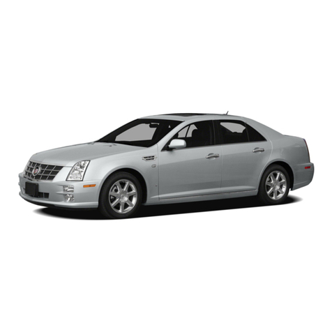 Cadillac STS 2011 User manual