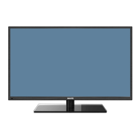 Sanyo FVM4012 User manual