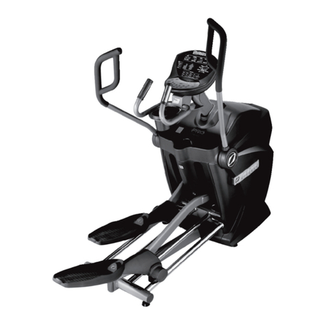 Octane Fitness PRO4500 Operation manual