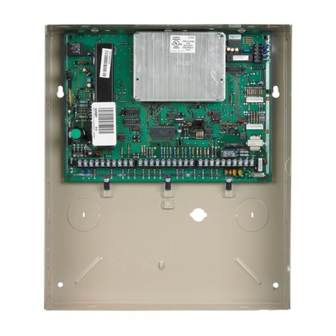 Honeywell Ademco VISTA-50P Assembly instructions