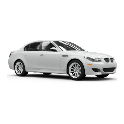 BMW M5 User manual