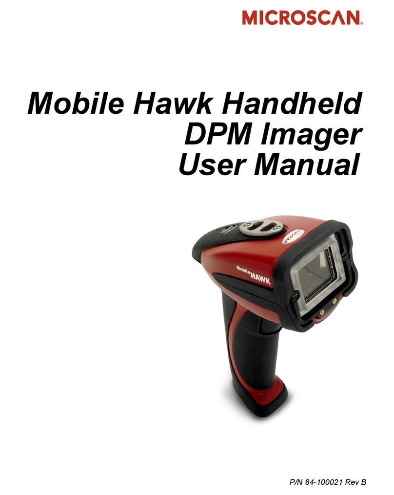 Microscan Mobile Hawk user manual