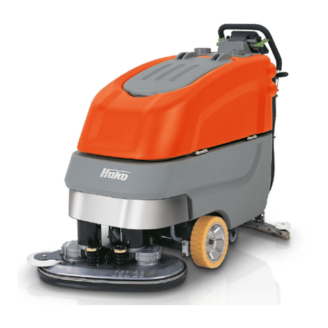 HAKO Scrubmaster B70 CL instruction manual
