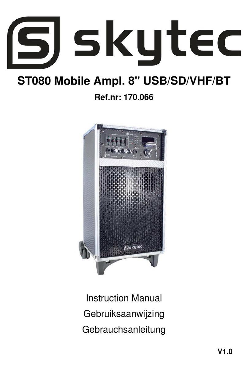 sky-tec ST-080 User manual sky-tec ST-080 User manual