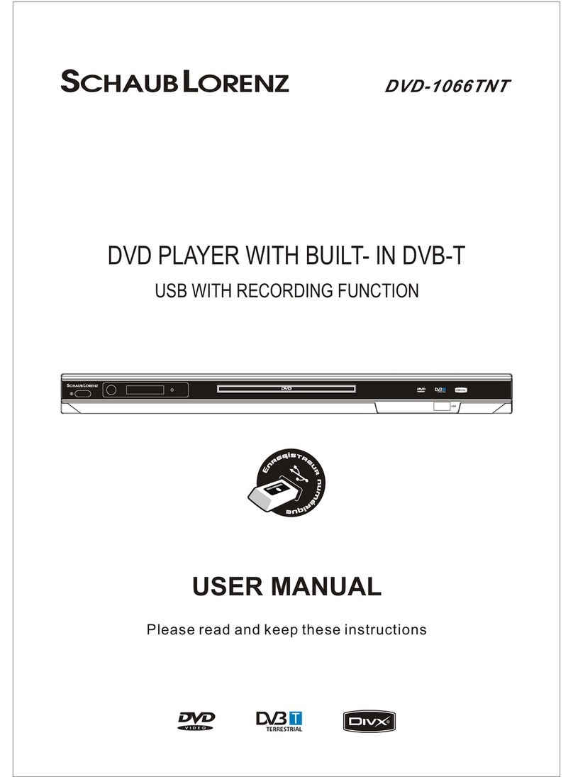 Schaub Lorenz DVD-1066TNT user manual